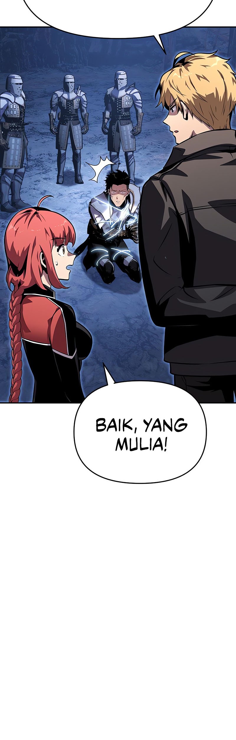 The Knight King Who Returned with a God Chapter 23 - halaman 12