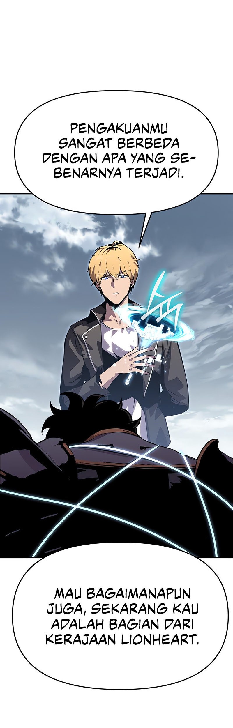 The Knight King Who Returned with a God Chapter 23 - halaman 22