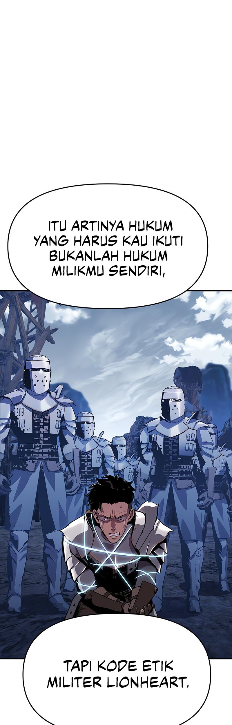 The Knight King Who Returned with a God Chapter 23 - halaman 23