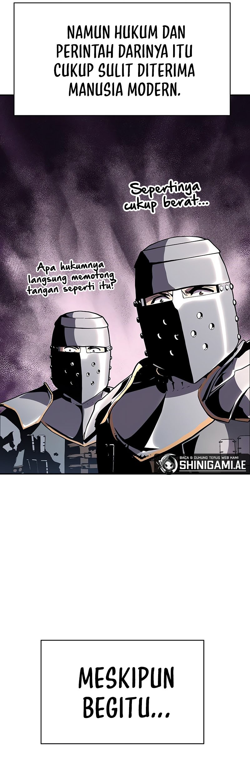 The Knight King Who Returned with a God Chapter 23 - halaman 27