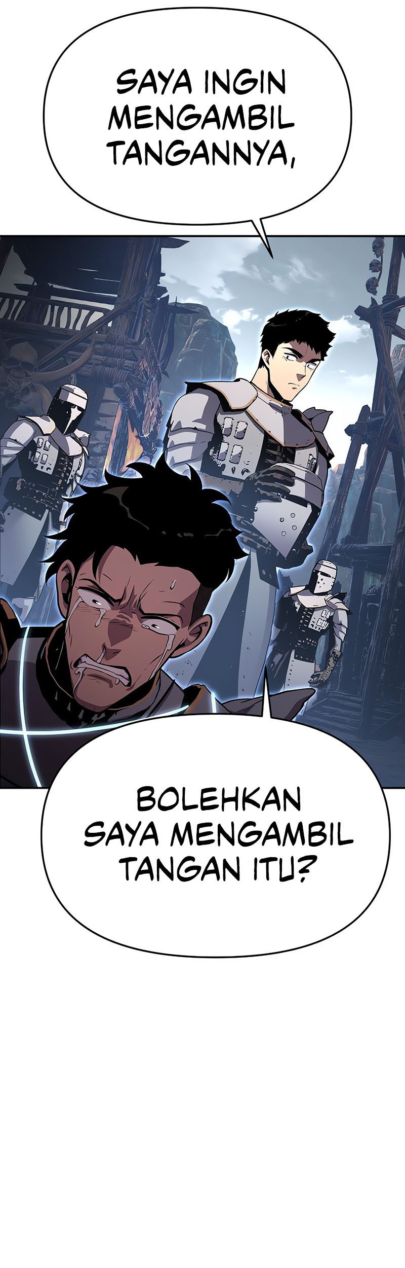 The Knight King Who Returned with a God Chapter 23 - halaman 35