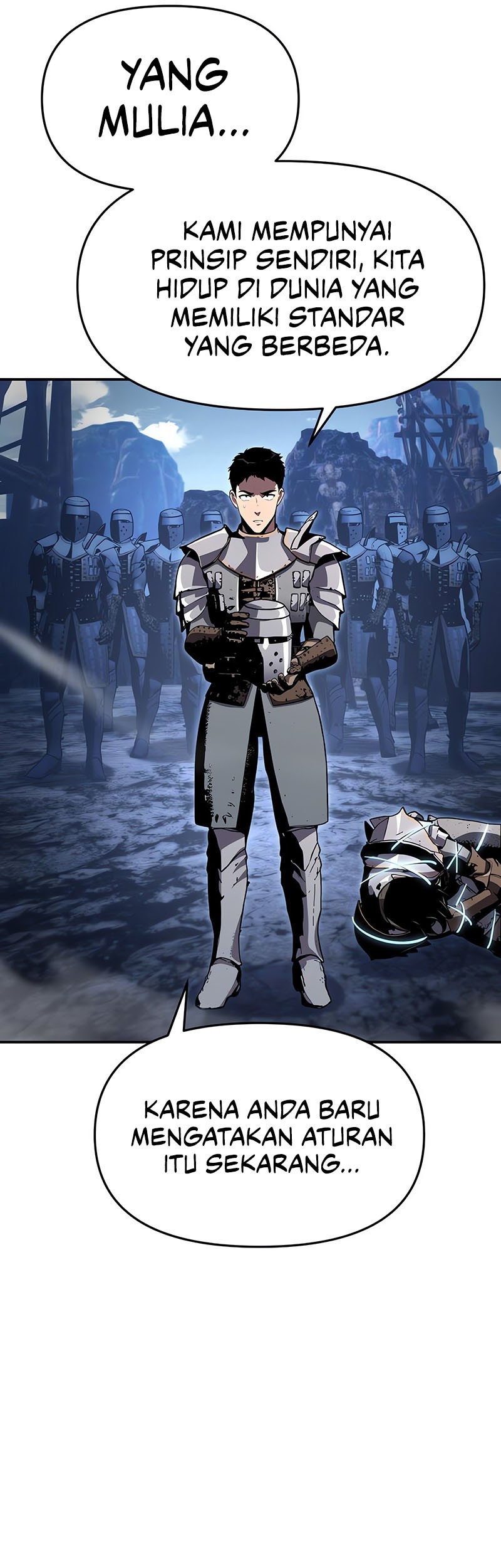 The Knight King Who Returned with a God Chapter 23 - halaman 39