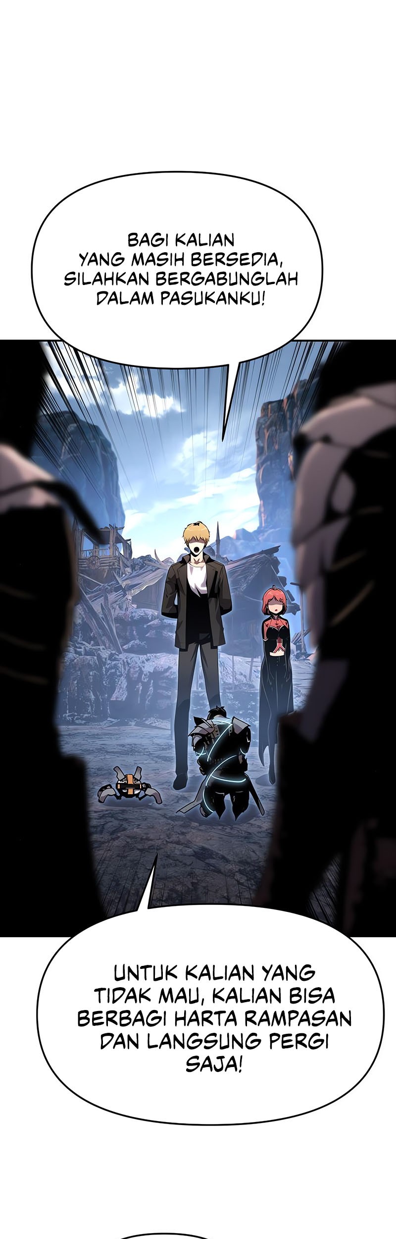 The Knight King Who Returned with a God Chapter 23 - halaman 53