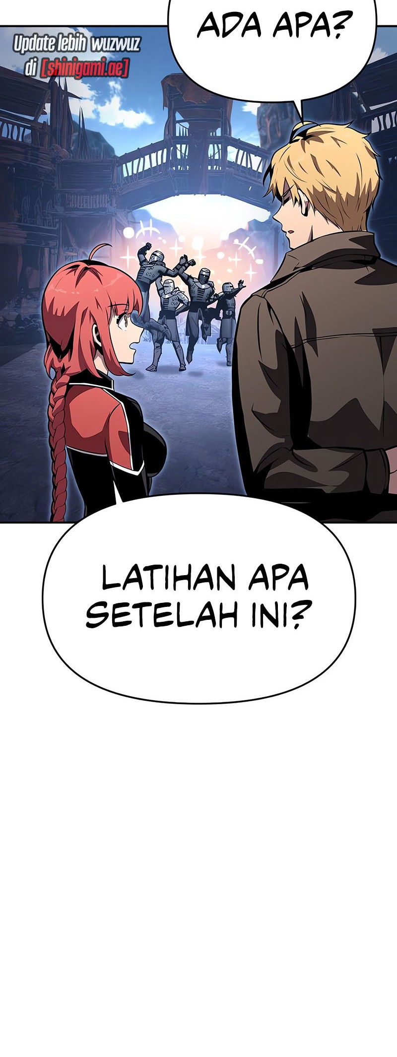The Knight King Who Returned with a God Chapter 23 - halaman 58
