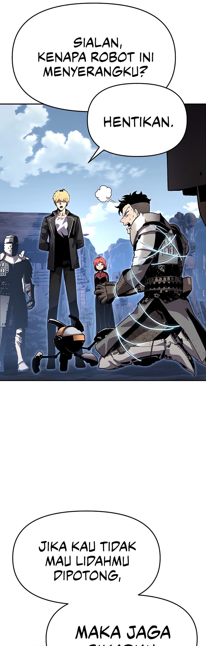 The Knight King Who Returned with a God Chapter 23 - halaman 7