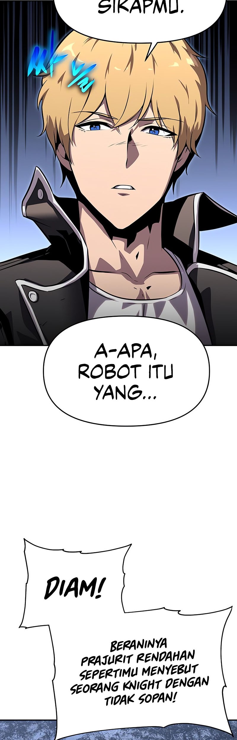 The Knight King Who Returned with a God Chapter 23 - halaman 8