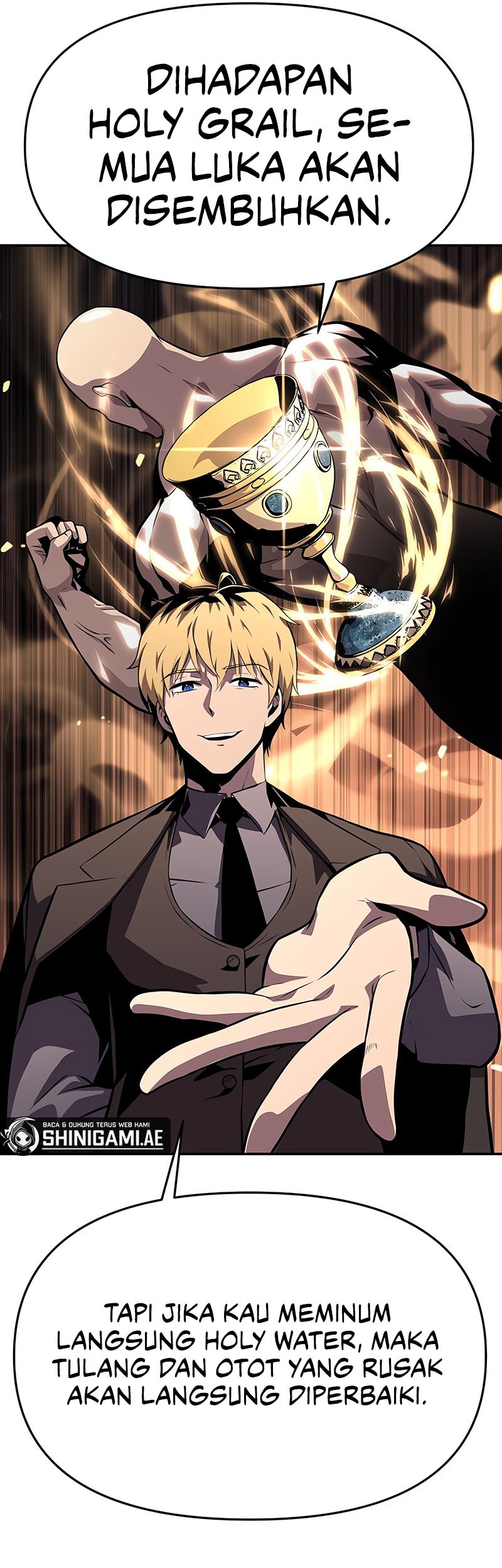 The Knight King Who Returned with a God Chapter 24 - halaman 10