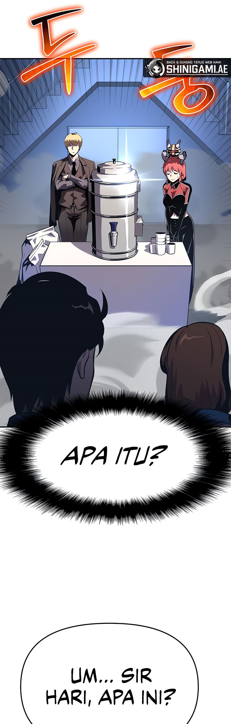 The Knight King Who Returned with a God Chapter 24 - halaman 29