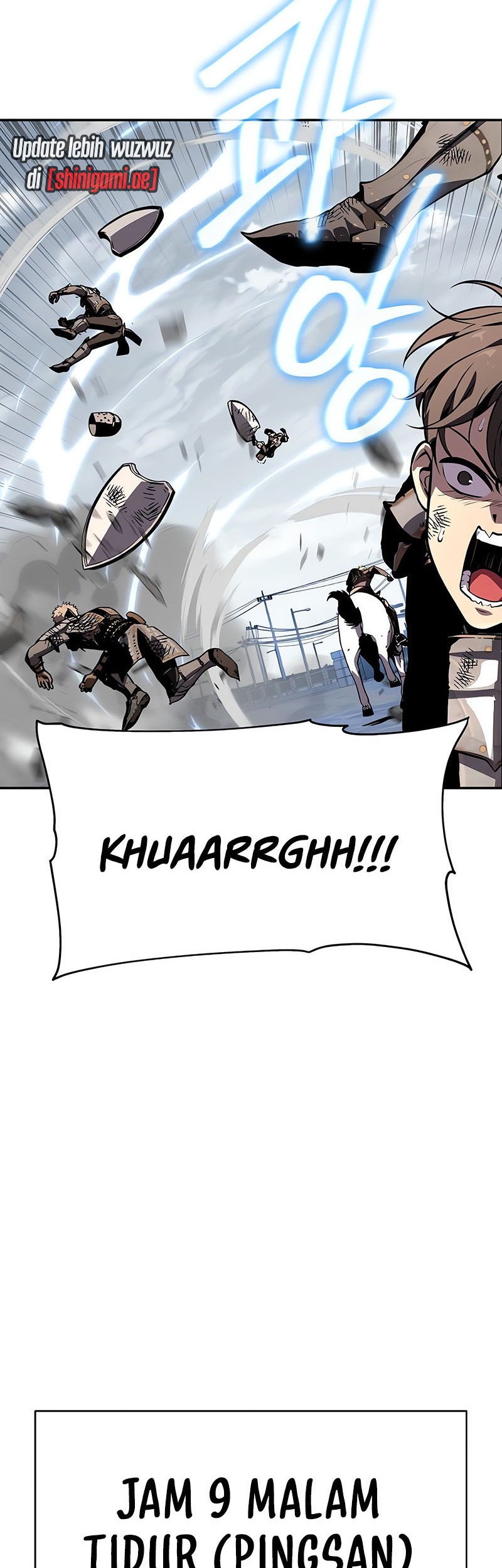 The Knight King Who Returned with a God Chapter 24 - halaman 34