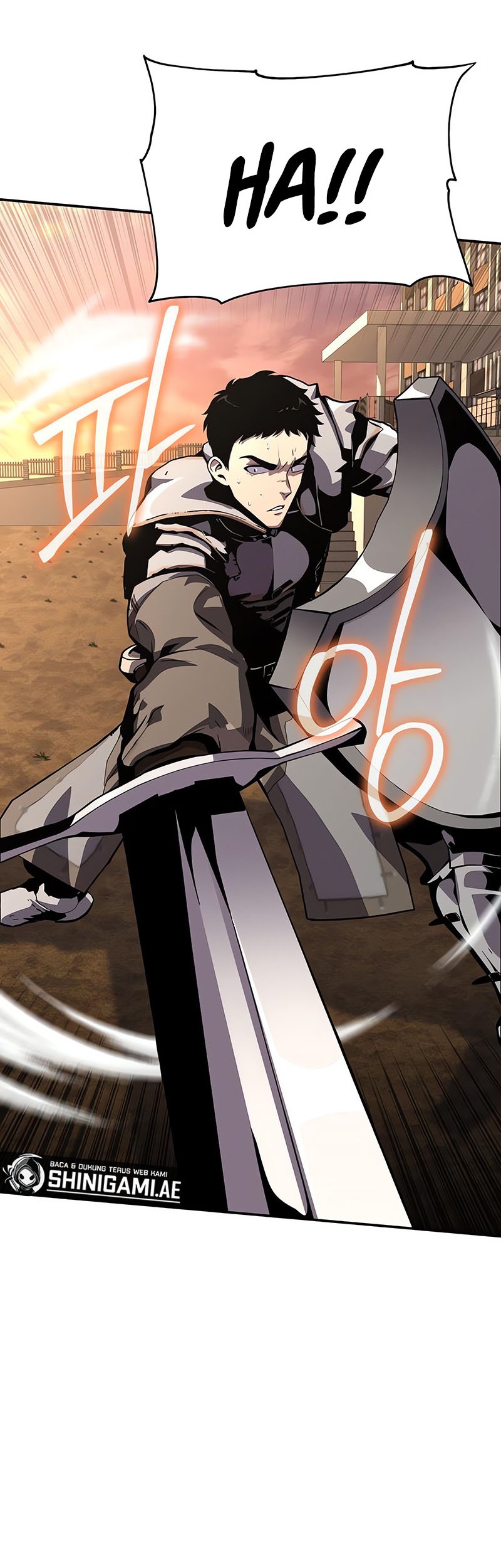 The Knight King Who Returned with a God Chapter 24 - halaman 42