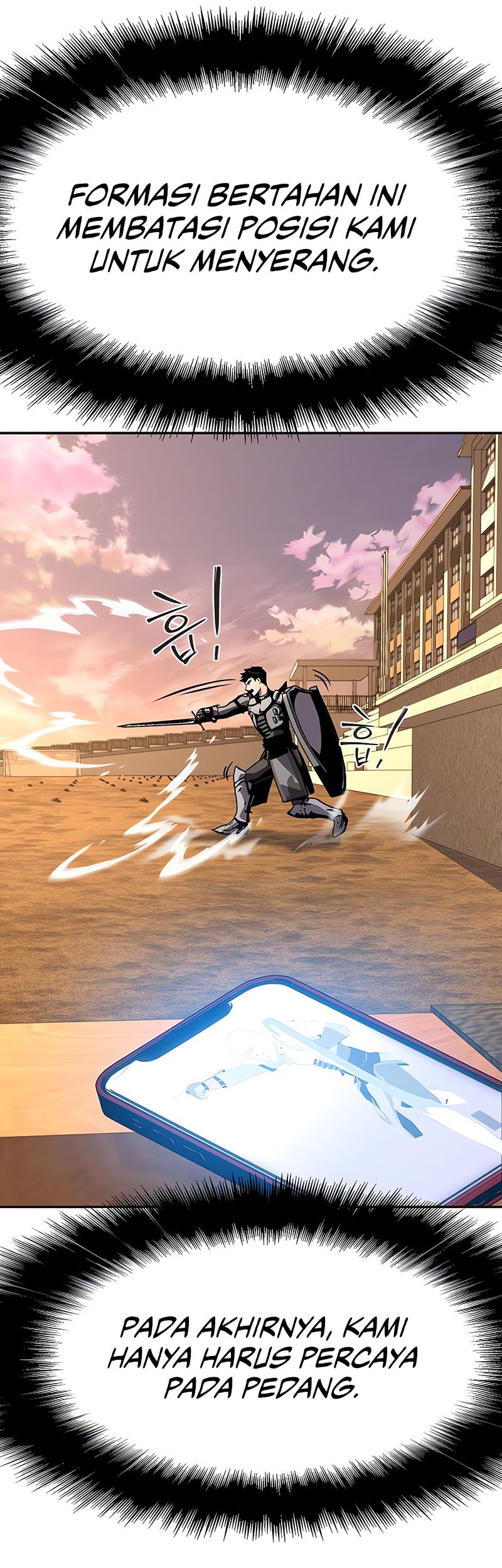 The Knight King Who Returned with a God Chapter 24 - halaman 45