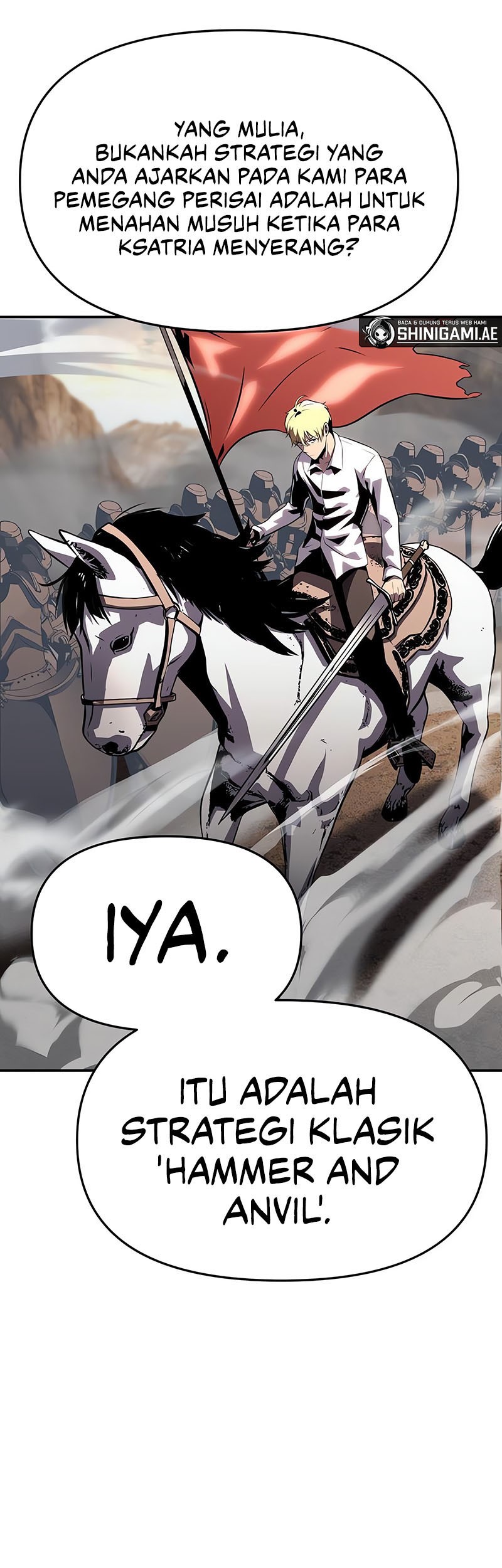 The Knight King Who Returned with a God Chapter 24 - halaman 59