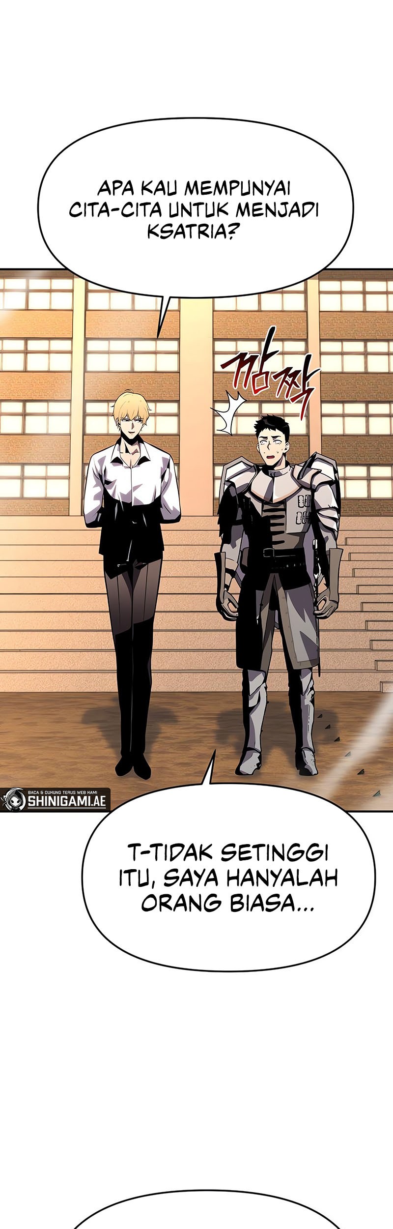The Knight King Who Returned with a God Chapter 24 - halaman 75
