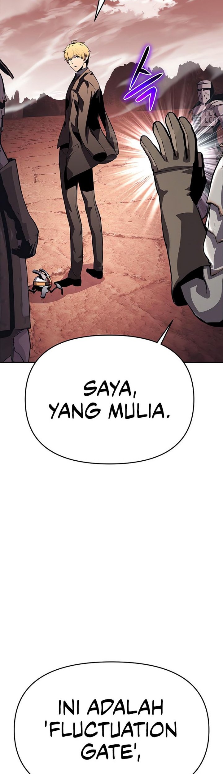 The Knight King Who Returned with a God Chapter 25 - halaman 103