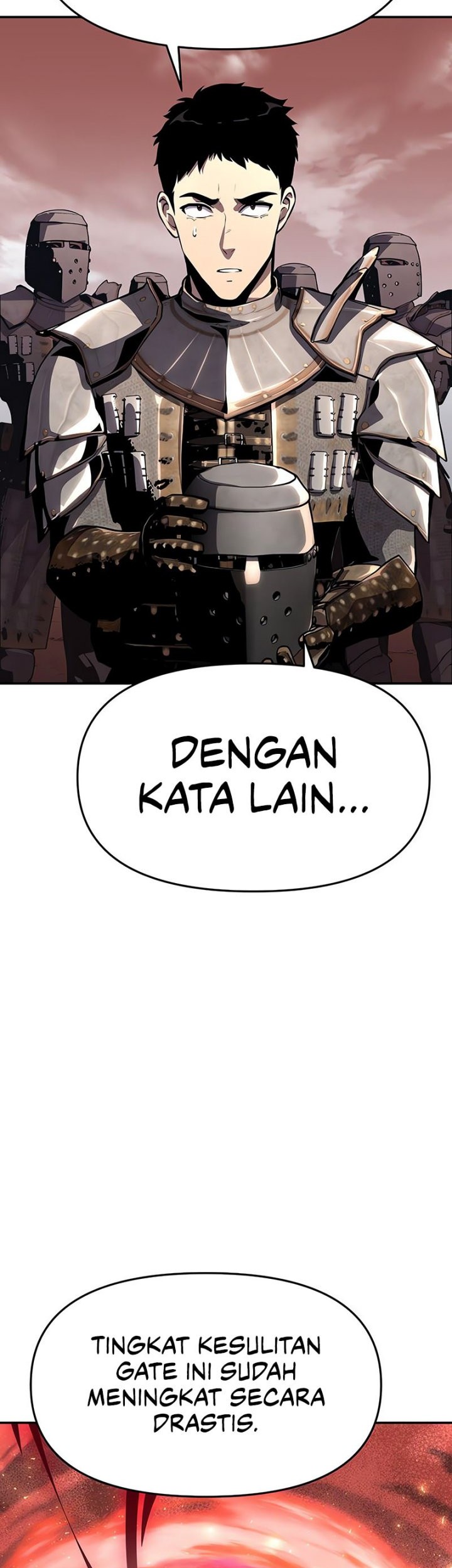 The Knight King Who Returned with a God Chapter 25 - halaman 104