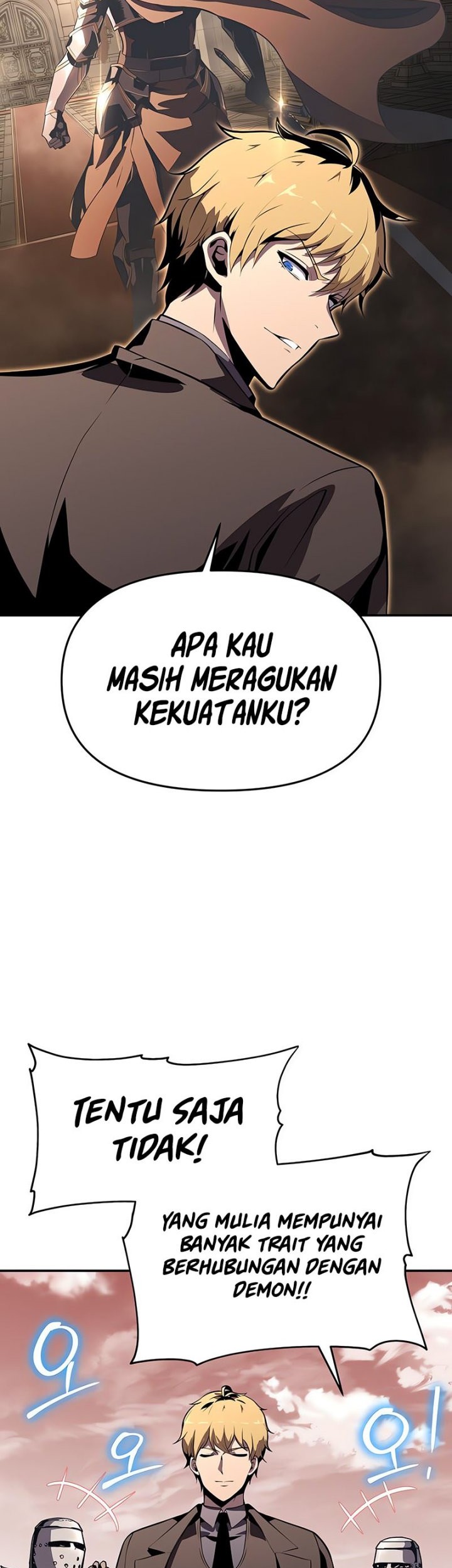 The Knight King Who Returned with a God Chapter 25 - halaman 108