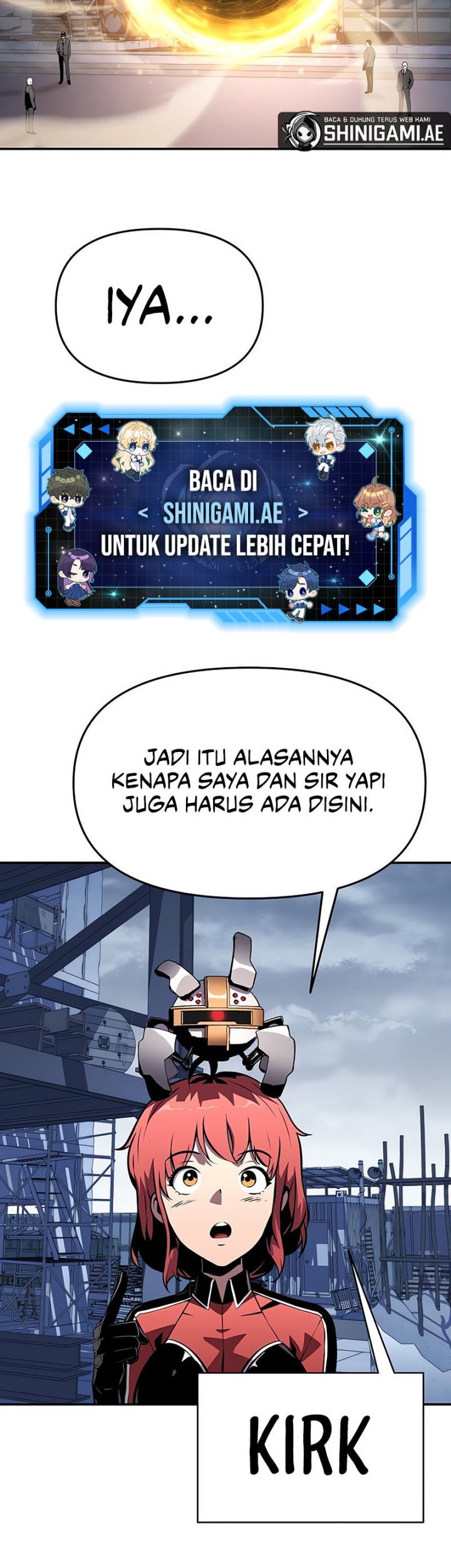 The Knight King Who Returned with a God Chapter 25 - halaman 3