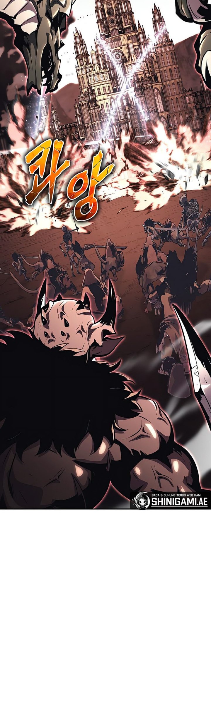 The Knight King Who Returned with a God Chapter 25 - halaman 35