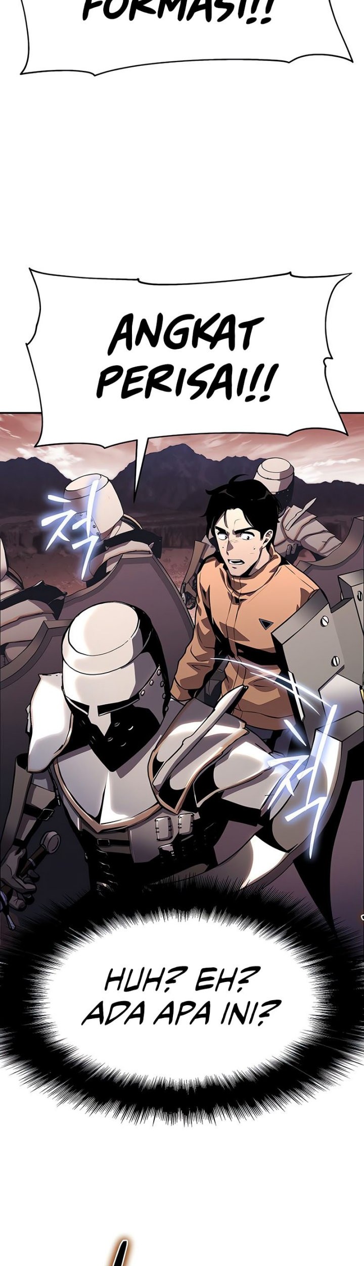 The Knight King Who Returned with a God Chapter 25 - halaman 42
