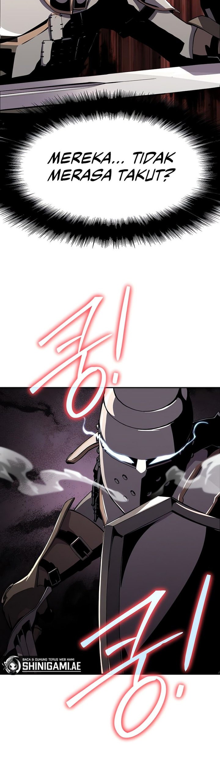 The Knight King Who Returned with a God Chapter 25 - halaman 49