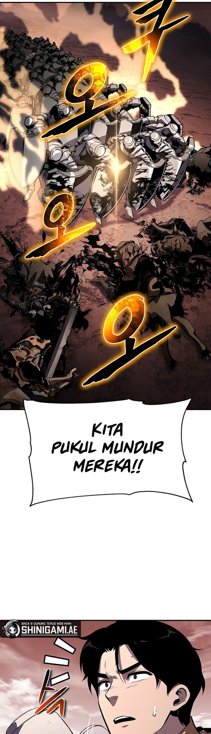 The Knight King Who Returned with a God Chapter 25 - halaman 67