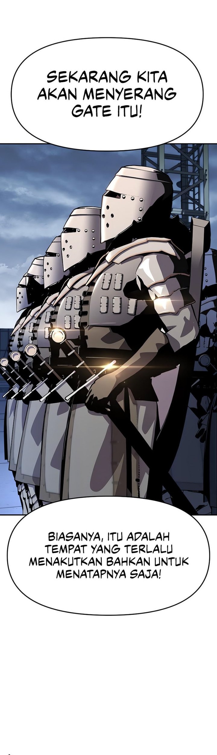 The Knight King Who Returned with a God Chapter 25 - halaman 7