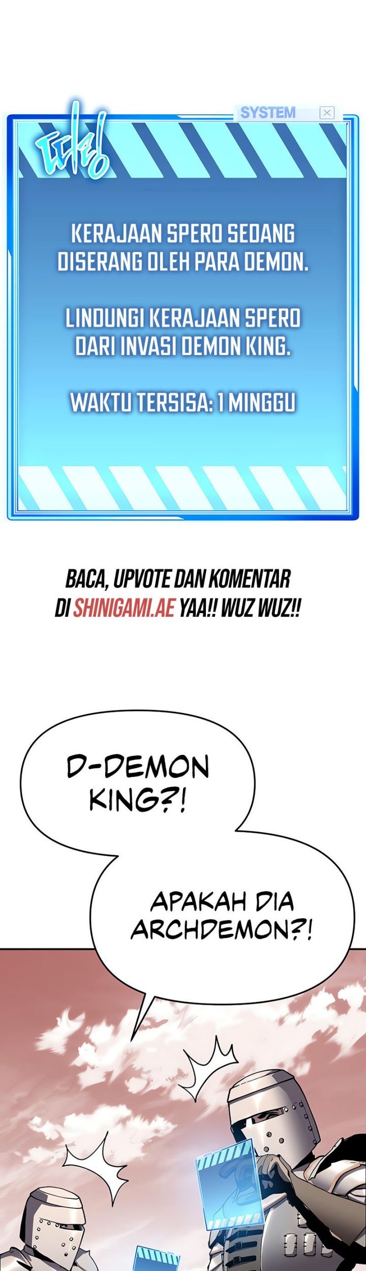 The Knight King Who Returned with a God Chapter 25 - halaman 95