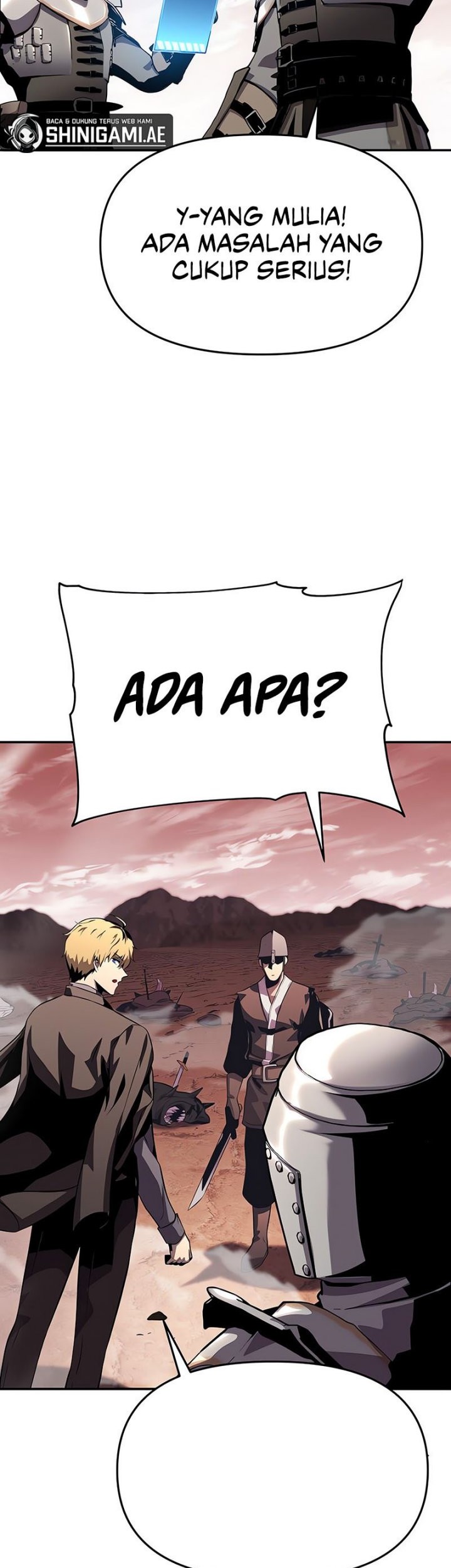 The Knight King Who Returned with a God Chapter 25 - halaman 96