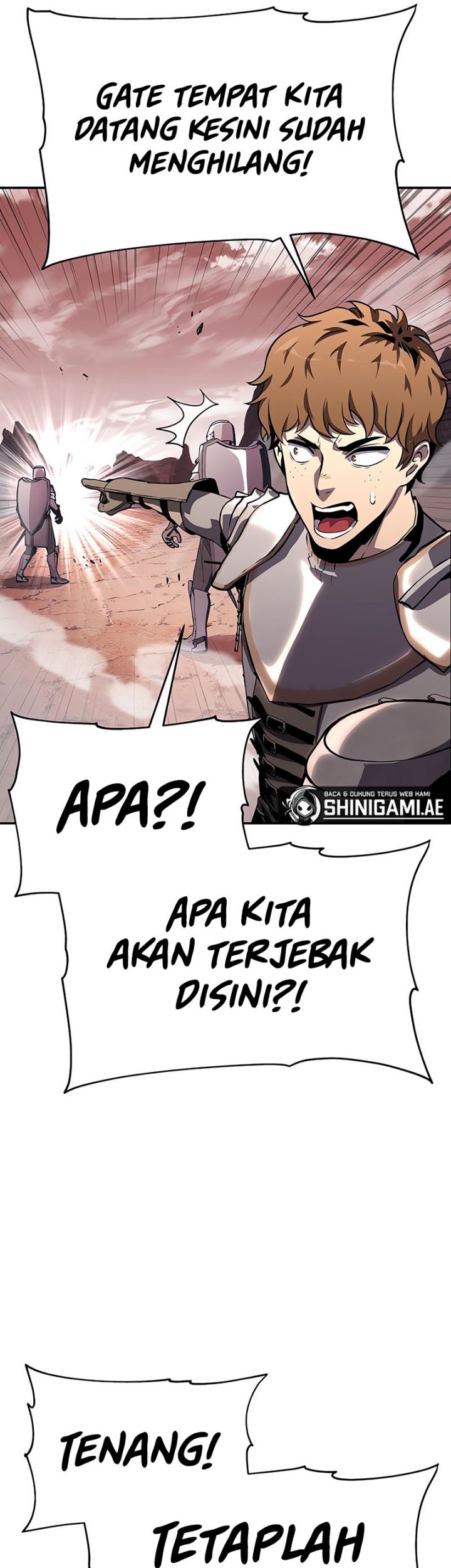 The Knight King Who Returned with a God Chapter 25 - halaman 98
