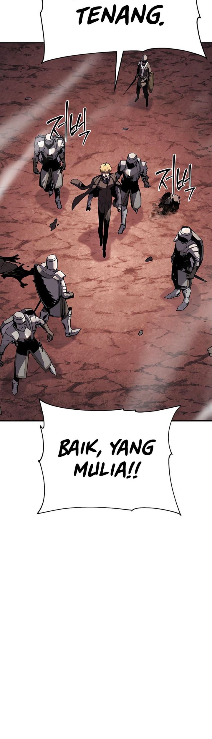The Knight King Who Returned with a God Chapter 25 - halaman 99