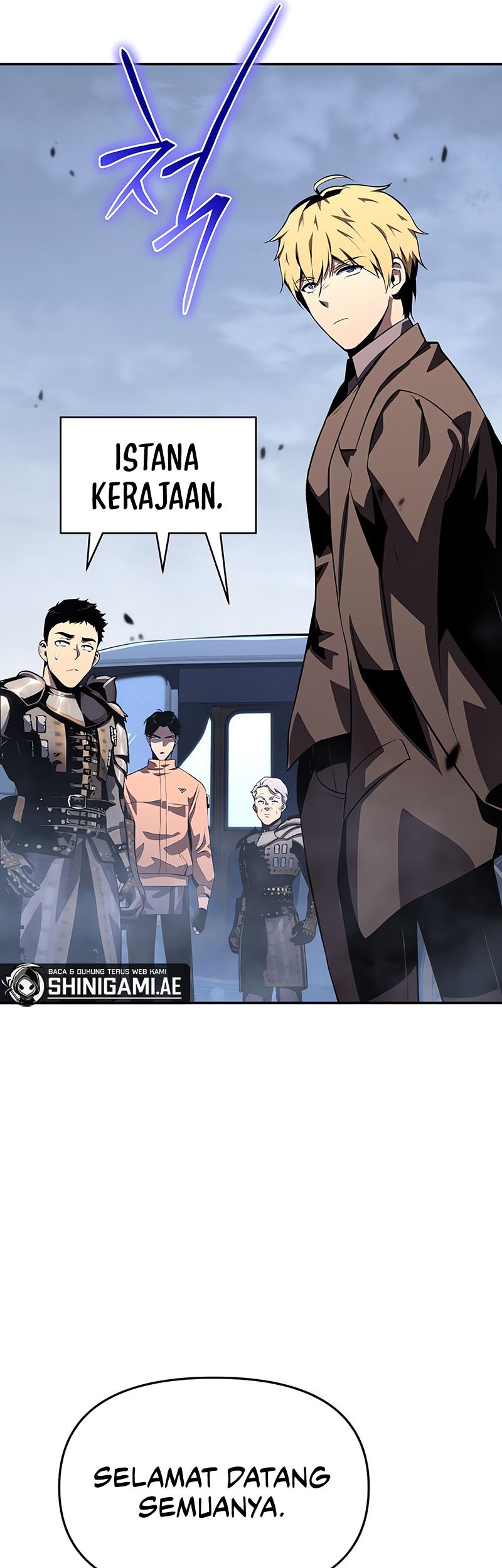 The Knight King Who Returned with a God Chapter 26 - halaman 42