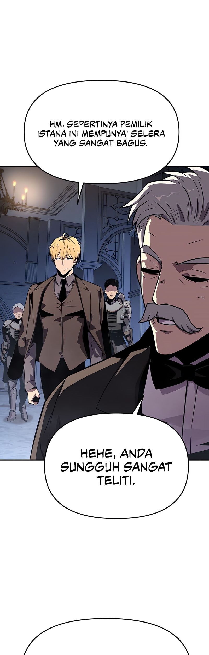 The Knight King Who Returned with a God Chapter 26 - halaman 46