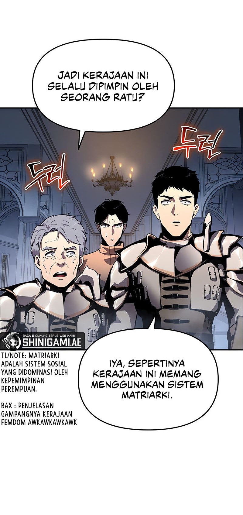 The Knight King Who Returned with a God Chapter 26 - halaman 49