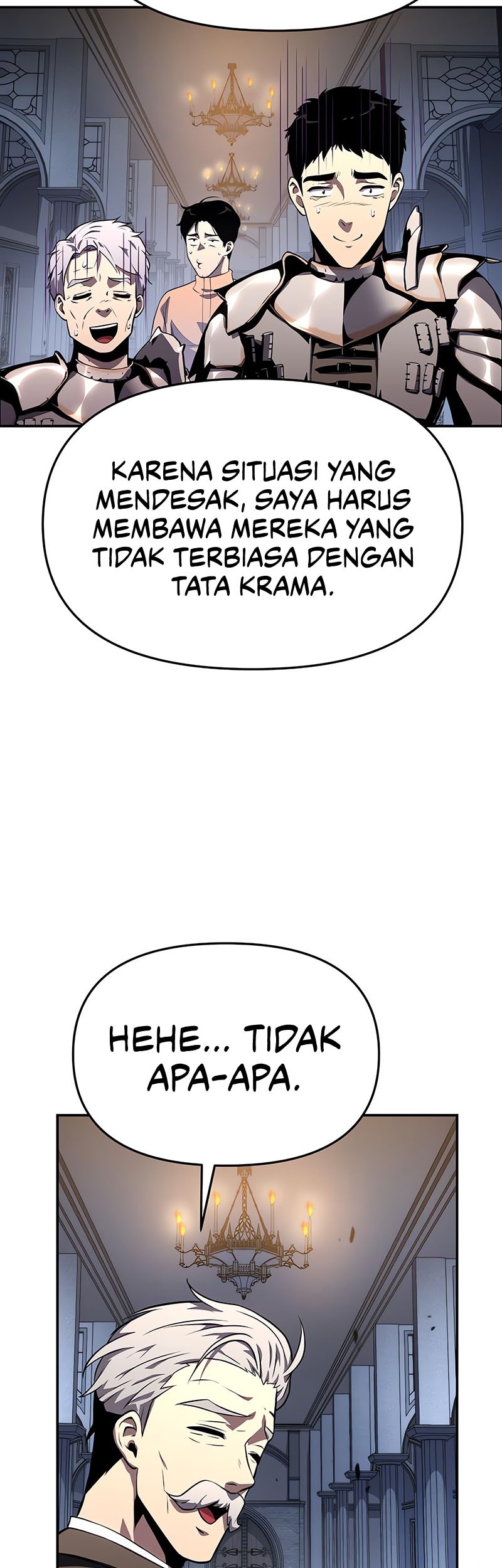 The Knight King Who Returned with a God Chapter 26 - halaman 52