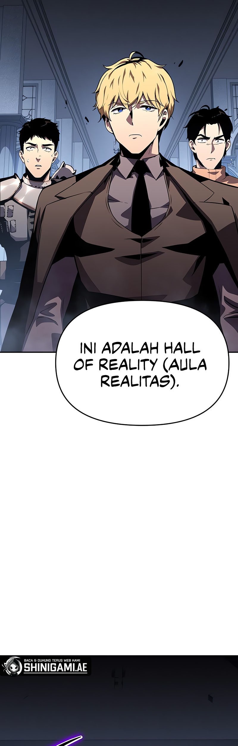 The Knight King Who Returned with a God Chapter 26 - halaman 54