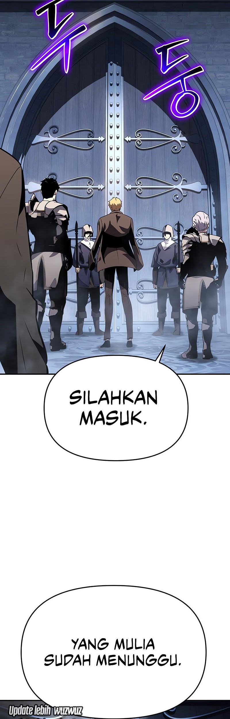 The Knight King Who Returned with a God Chapter 26 - halaman 55