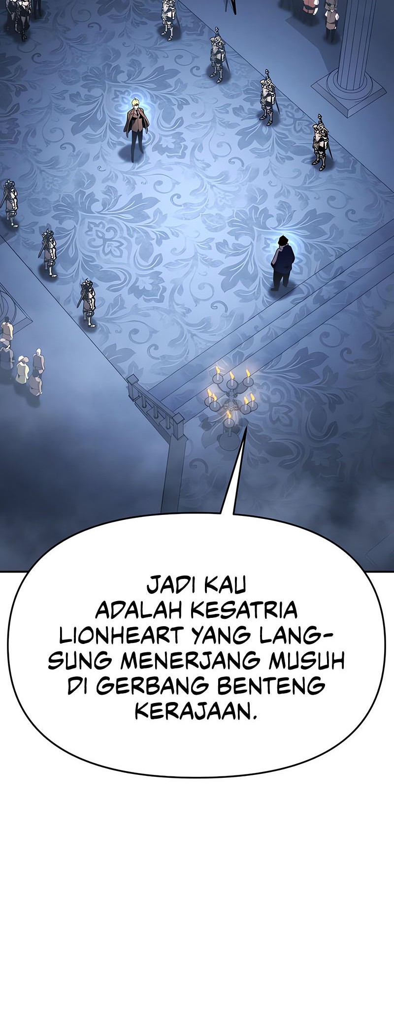 The Knight King Who Returned with a God Chapter 26 - halaman 61