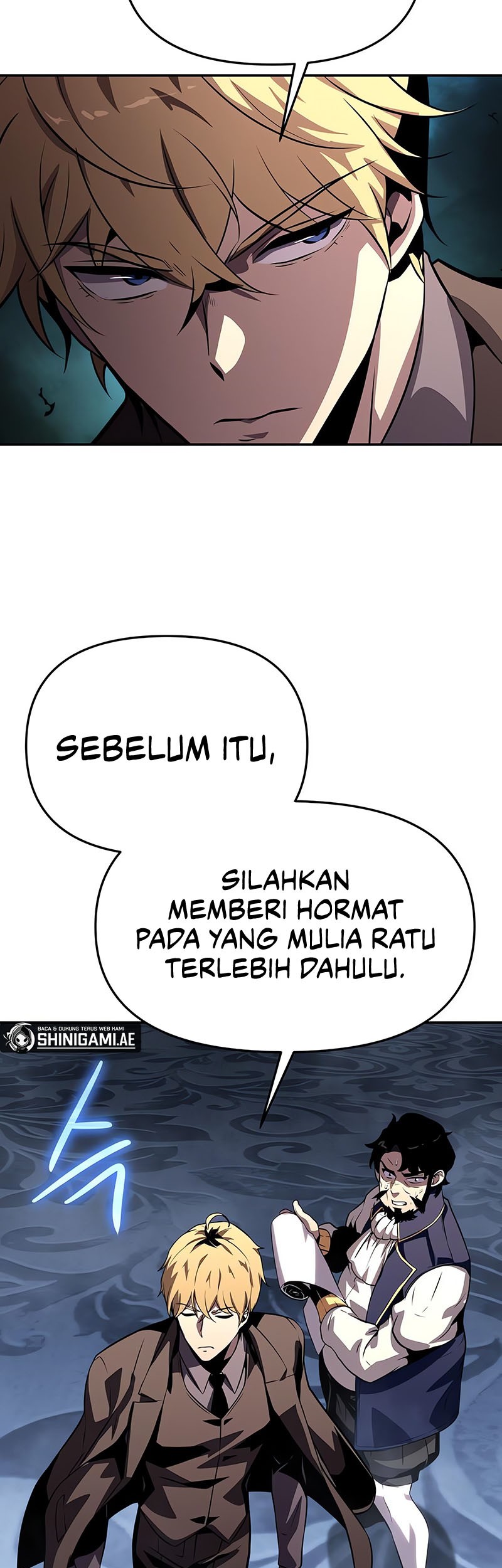 The Knight King Who Returned with a God Chapter 26 - halaman 64