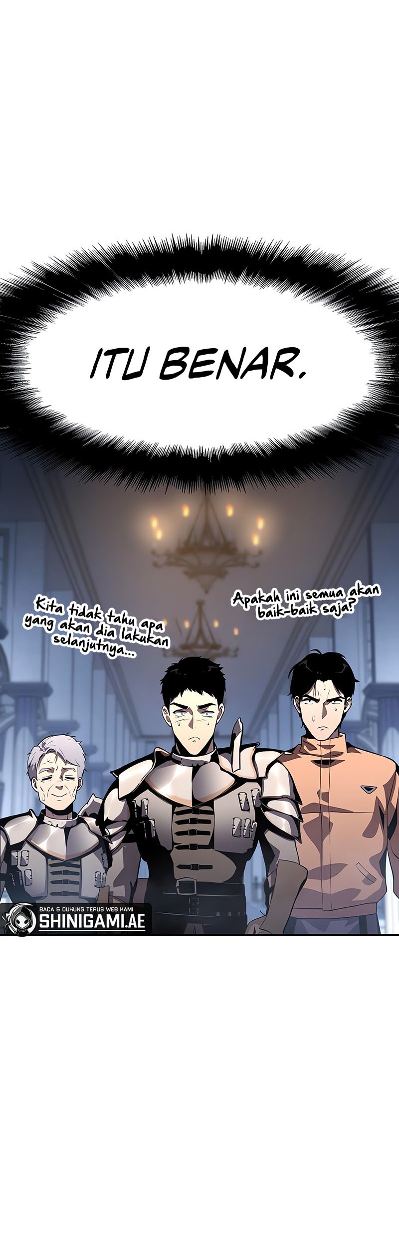 The Knight King Who Returned with a God Chapter 26 - halaman 69