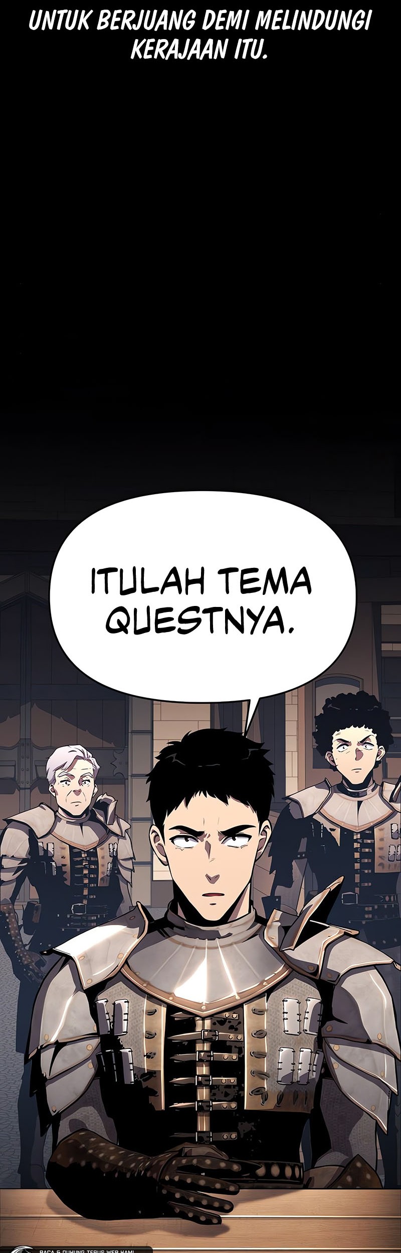 The Knight King Who Returned with a God Chapter 26 - halaman 7