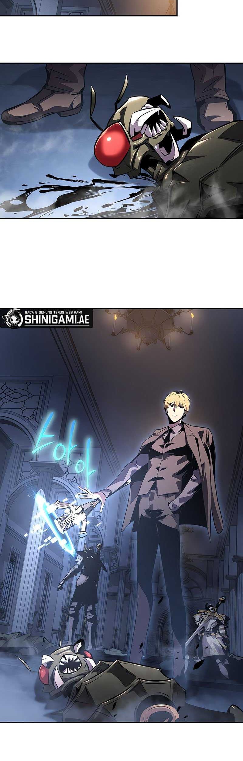 The Knight King Who Returned with a God Chapter 27 - halaman 32