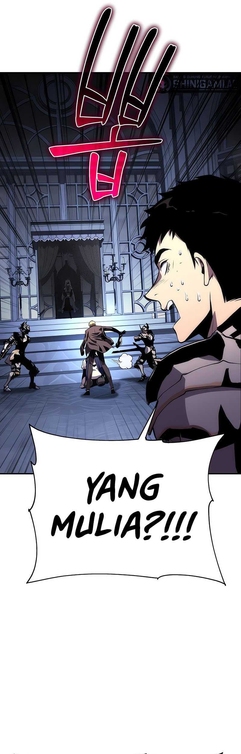 The Knight King Who Returned with a God Chapter 27 - halaman 6