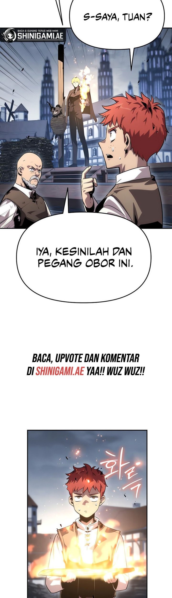 The Knight King Who Returned with a God Chapter 28 - halaman 19