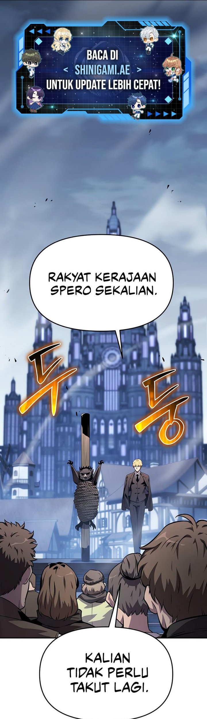 The Knight King Who Returned with a God Chapter 28 - halaman 2