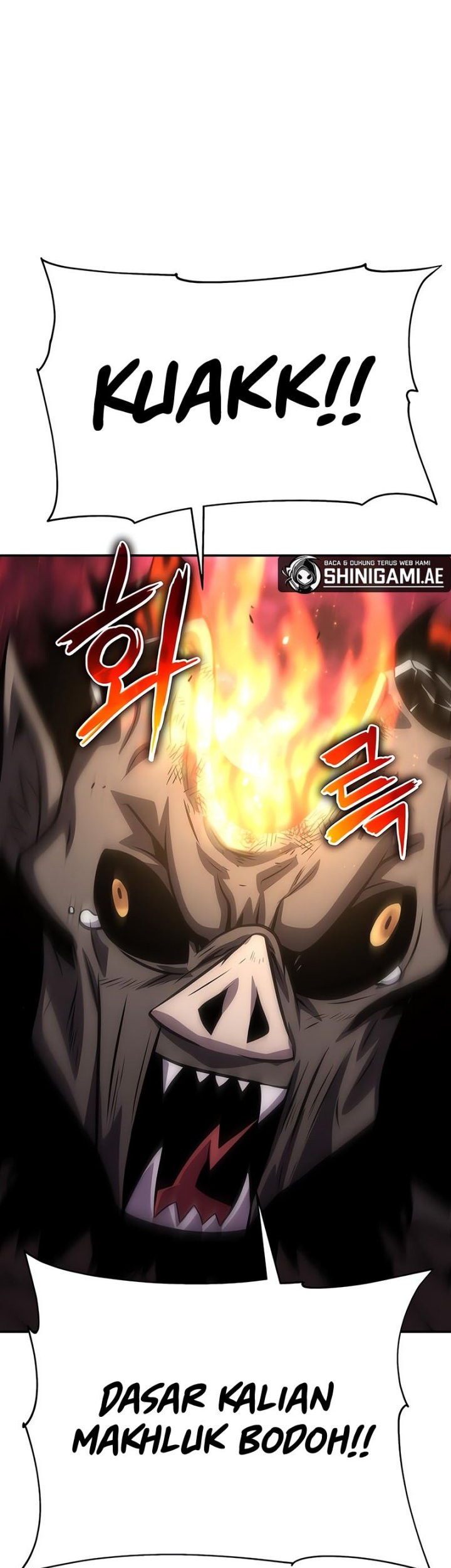 The Knight King Who Returned with a God Chapter 28 - halaman 28