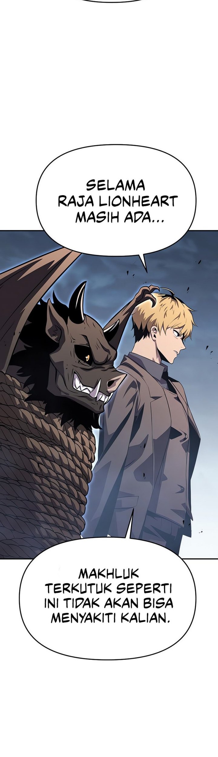 The Knight King Who Returned with a God Chapter 28 - halaman 3