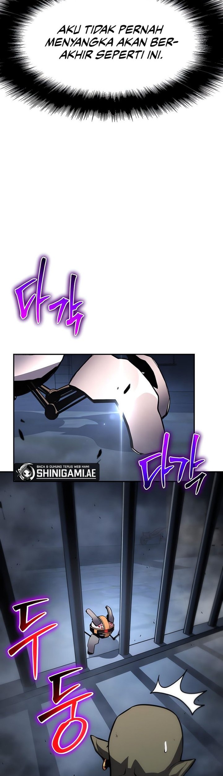 The Knight King Who Returned with a God Chapter 28 - halaman 35