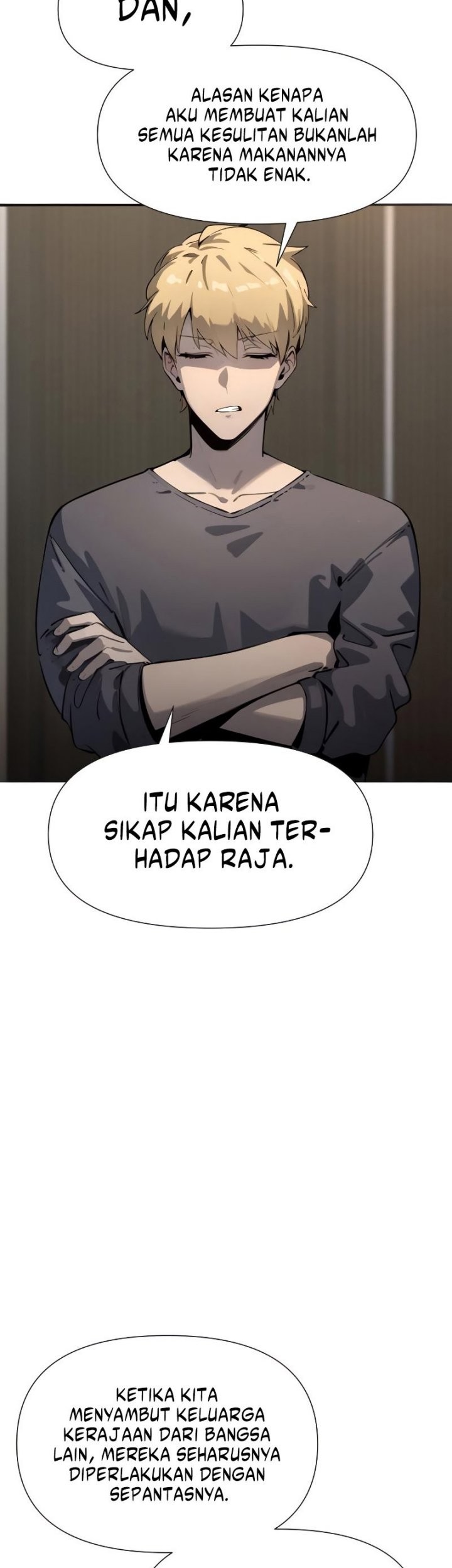 The Knight King Who Returned with a God Chapter 3 - halaman 10