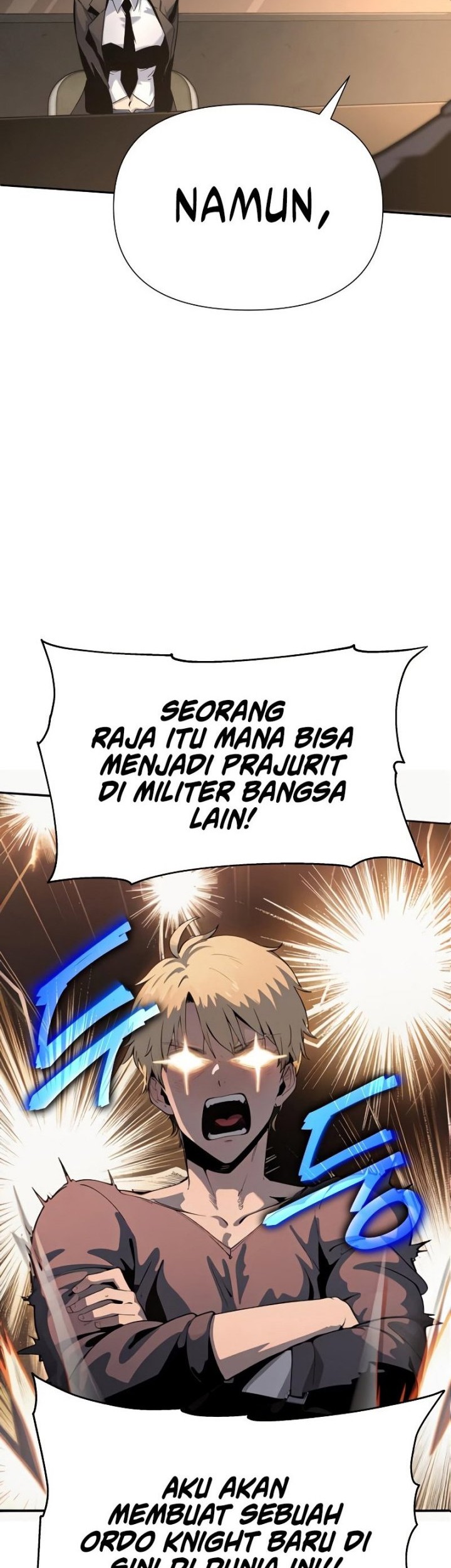 The Knight King Who Returned with a God Chapter 3 - halaman 21