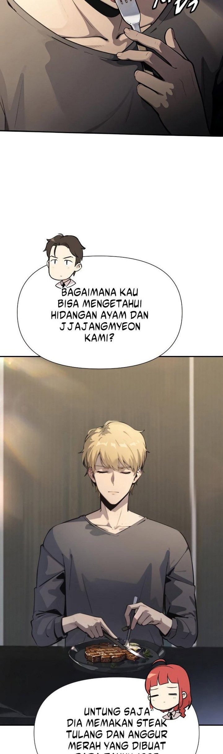 The Knight King Who Returned with a God Chapter 3 - halaman 3